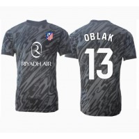 Atletico Madrid Jan Oblak #13 Målvakt Hemmatröja 2024-25 Kortärmad